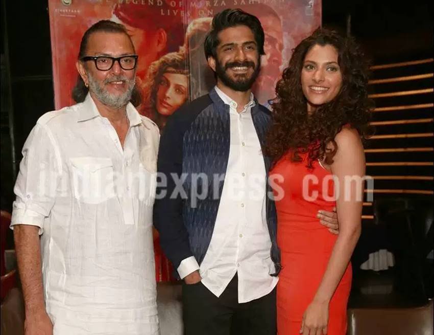 Mirzya, Harshvardhan Kapoor, Saiyami Kher, Mirzya cast, Mirzya movie, Mirzya harsh saiyami, Mirzya cast, Harshvardhan Saiyami, Harshvardhan Saiyami chemistry, Harshvardhan Saiyami news, Rakeysh Omprakash Mehra, Harshvardhan Saiyami mirzya, entertainment photos, Rakeysh Omprakash Mehra film, Harshvardhan Saiyami film, Harshvardhan Saiyami photos