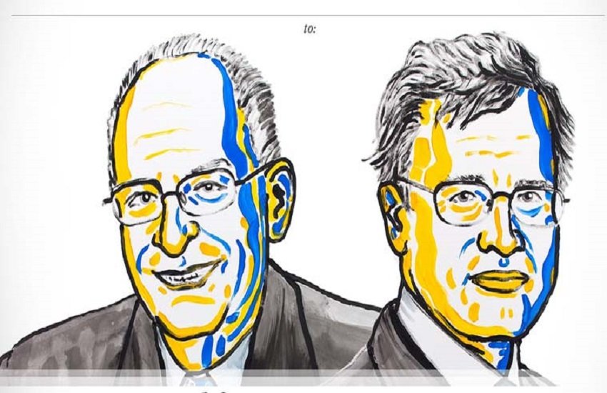 Oliver Hart and Bengt Holmstrom. (Source: