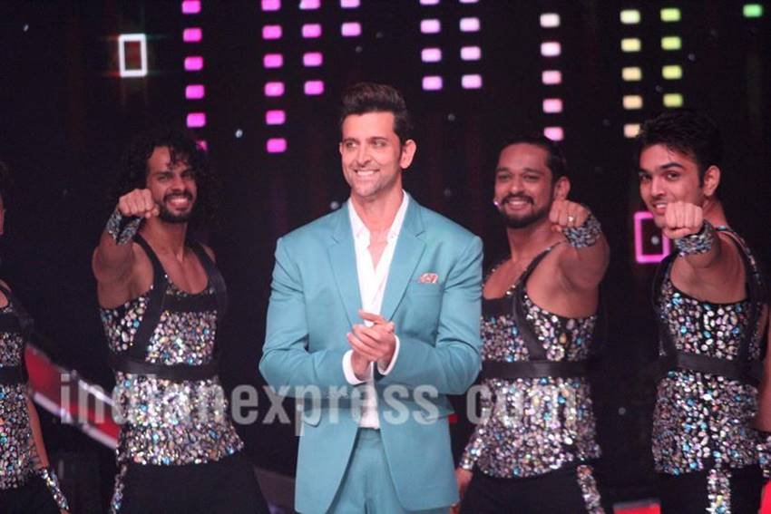 jacqueline fernandez, hrithik roshan, farah khan, karan johar