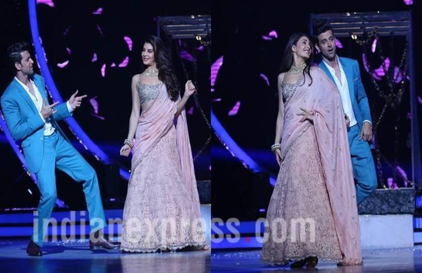 jacqueline fernandez, hrithik roshan, farah khan, karan johar