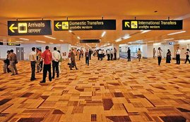 IGI airport, terminal, passengers, delhi, metro, air train, dedicated Metro, air traffic, aviation ministry, passengers