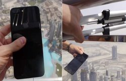 शख्स ने दुनिया की सबसे ऊंची इमारत ‘बुर्ज खलीफा’ से फेंका iPhone 7 Plus, देखिए हैरान कर देने वाला Viral video