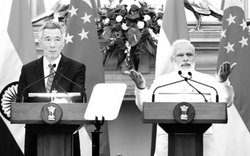 भारत-सिंगापुर मिलकर करेंगे आतंकवाद का सामना