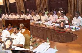 Jayalalithaa, J Jayalalithaa, Jayalalithaa Health, Jayalalithaa Death, O Panneerselvam, C Vidyasagar Rao, Tamil Nadu cabinet, India, Jansatta