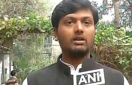 jnu, jnu missing student najeeb ahmed, ABVP member Saurabh Sharma