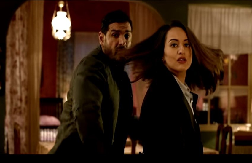 john abraham, sonakshi sinha, force-2 trailer