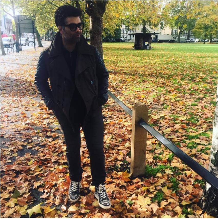 karan johar, fawad khan, europe, london, eiffel tower