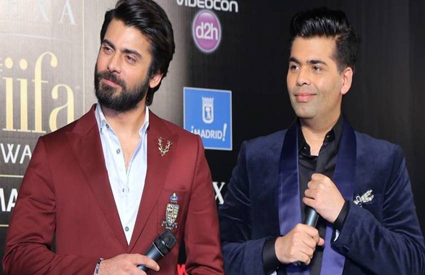 karan johar, abhijeet bhattacharya, fawad khan