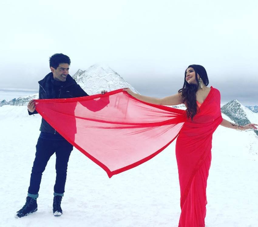 karan johar, fawad khan, europe, london, eiffel tower