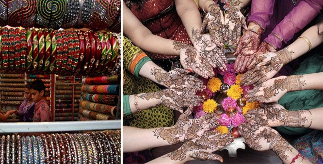 करवाचौथ पर महिलाओं के लिए क्यों खास होते हैं ये 16 श्रृंगार