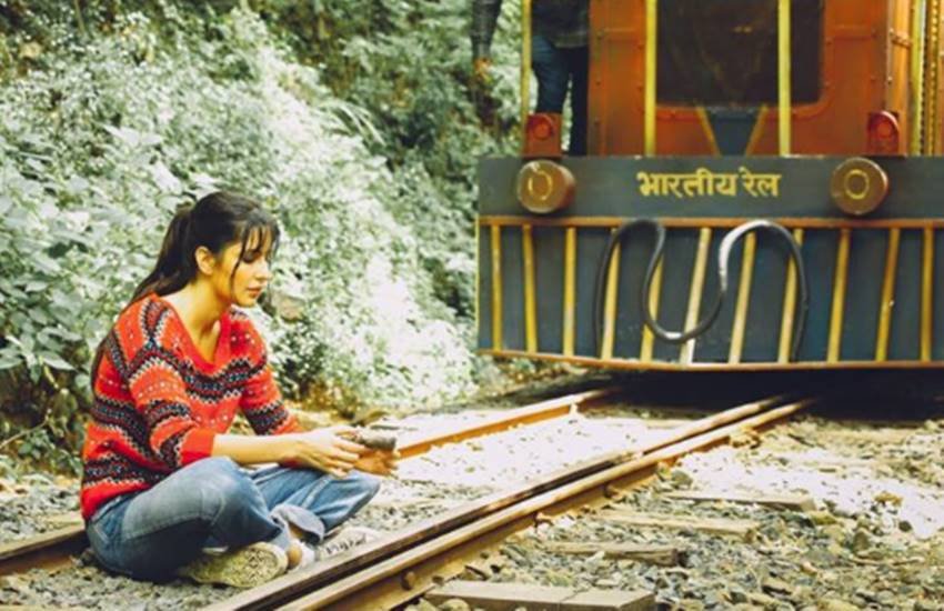 katrina kaif, ranbir kapoor, jagga jasoos movie, jagga jasoos shooting photos, jagga jasoos shooting, anurag basu new film, anurag basu and katrina kaif, katrina kaif new movie, baar baar dekho, entertainment news, bollywood news