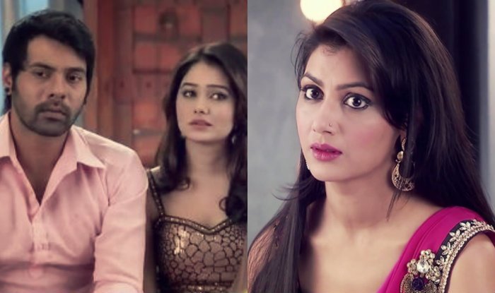 तनु, अभि और प्रज्ञा दोनों को एक साथ कमरे में देखकर काफी नाराज होती है। तनु, अभि और प्रज्ञा दोनों को एक साथ कमरे में देखकर काफी नाराज होती है।