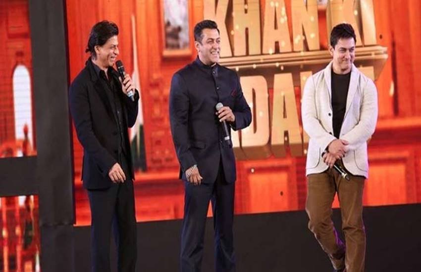 shahrukh khan, salman khan, aamir khan, facebook