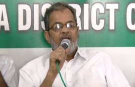 इब्राहिम कांग्रेस के दक्षिण कन्नड़ क्षेत्र के प्रमुख हैं। (तस्वीर-यूट्यूब वीडियो स्क्रीनग्रैब)