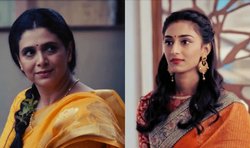 ‘कुछ रंग प्यार के ऐसे भी’ में ईश्वरी को सोनाक्षी के प्रति अपने बिहेवियर पर पछतावा हुआ