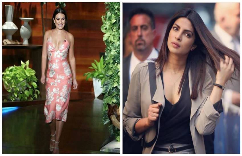 priyanka chopra, lea michele, thor, quantico, tom hiddleston