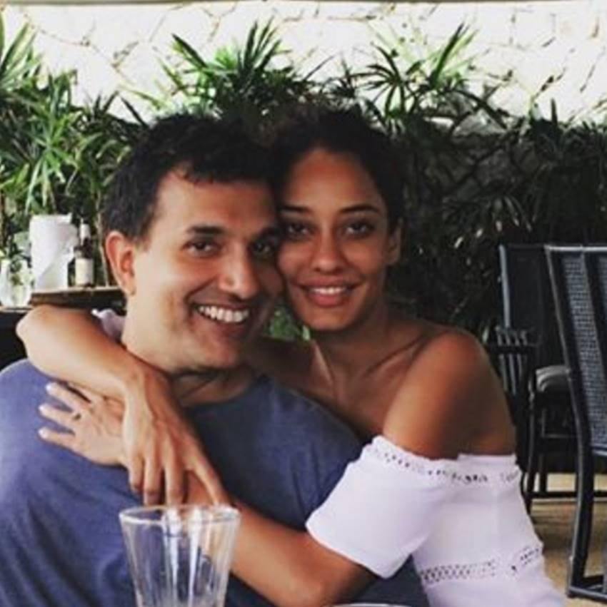 lisa haydon, dino lalwani, malika haydon, guddu lalwani