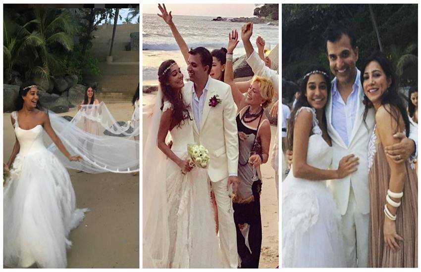 lisa haydon, dino lalwani, malika haydon, guddu lalwani