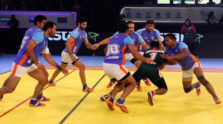 Kabaddi World Cup 2016: अर्जेंटीना को हराकर भारत ने लगाई जीत की हैट्रिक