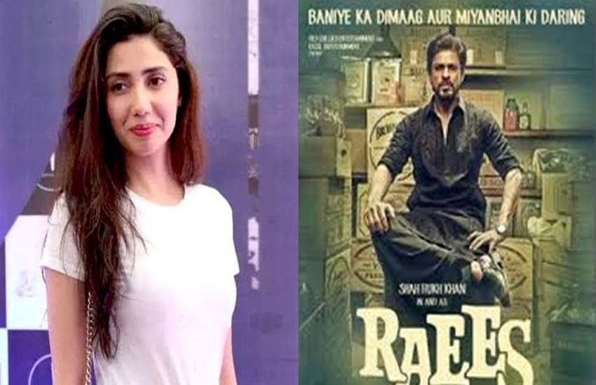 mahira khan, shahrukh khan, karan johar, raees