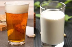 PETA की लोगों को सलाह, “दूध छोड़कर पीएं बीयर, हेल्थ पर होगा बेहतर असर”