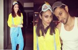 सोहा अली खान ने बर्थडे पर दोस्तों के साथ की पजामा पार्टी, बनवाई स्पेशल मिनियन ड्रेस