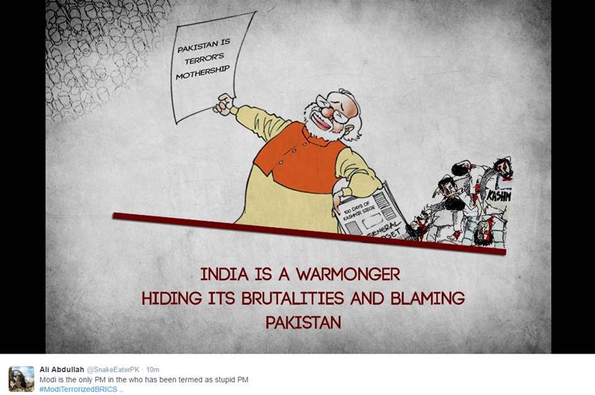 Narendra Modi, India-Pakistan Relations, Kashmir Unrest, IOK, POK, Indian Army, Terrorism, BRICS, Modi in Pakistan, Khalistan, Balochistan, Indo pak, RAW, World, Twitter pakistan, Jansatta
