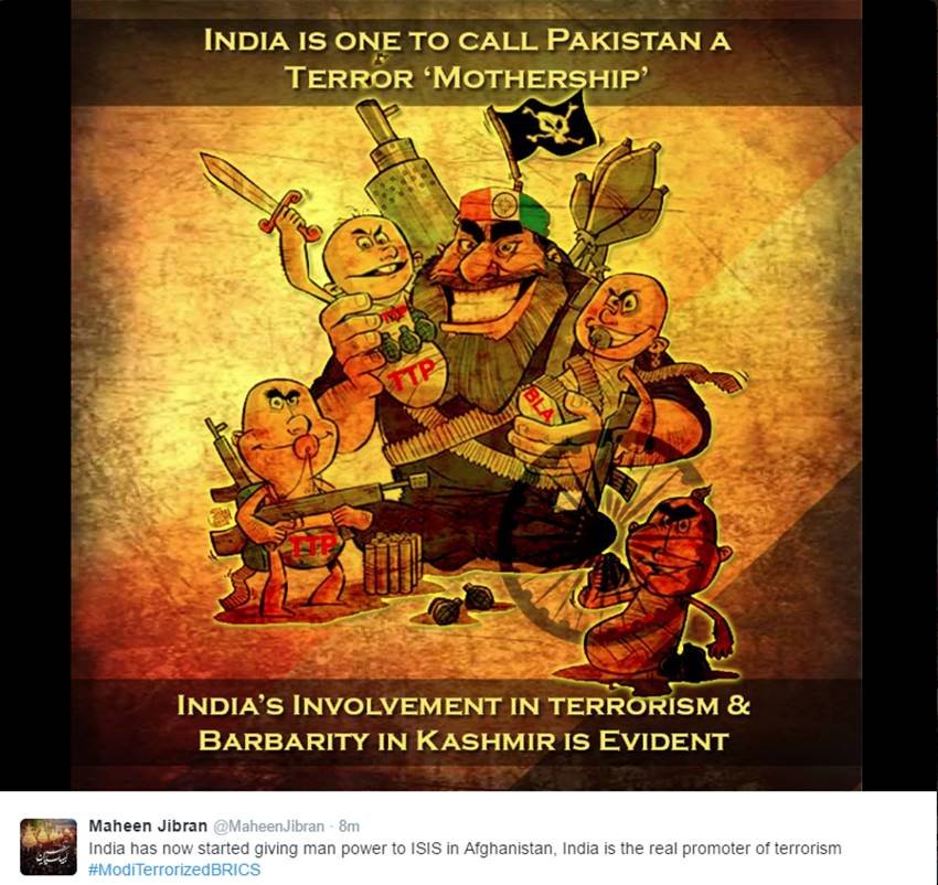 Narendra Modi, India-Pakistan Relations, Kashmir Unrest, IOK, POK, Indian Army, Terrorism, BRICS, Modi in Pakistan, Khalistan, Balochistan, Indo pak, RAW, World, Twitter pakistan, Jansatta