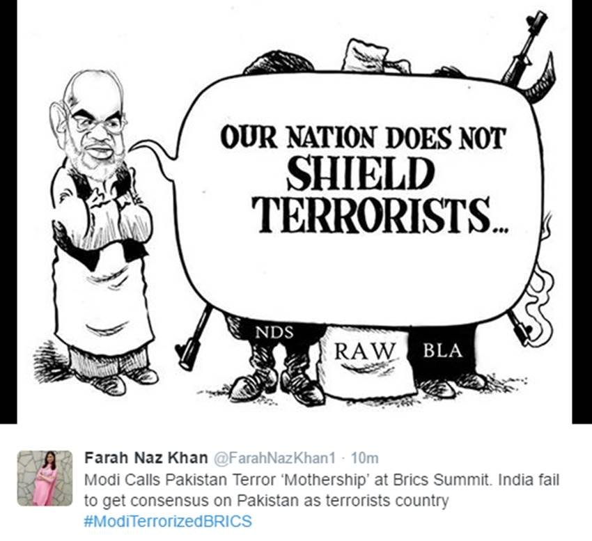 Narendra Modi, India-Pakistan Relations, Kashmir Unrest, IOK, POK, Indian Army, Terrorism, BRICS, Modi in Pakistan, Khalistan, Balochistan, Indo pak, RAW, World, Twitter pakistan, Jansatta