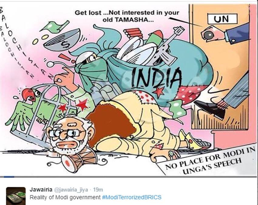 Narendra Modi, India-Pakistan Relations, Kashmir Unrest, IOK, POK, Indian Army, Terrorism, BRICS, Modi in Pakistan, Khalistan, Balochistan, Indo pak, RAW, World, Twitter pakistan, Jansatta