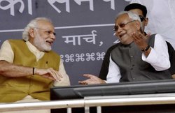 बिहार में दोस्ती के लिए दिल्ली में भाजपा नेताओं से मिल रहे नीतीश कुमार के एक दूत