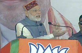 pm modi, mandi , garbage