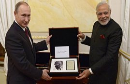 Russian, President, Vladimir Putin, Signalling setback, Prime Minister, Narendra Modi, to dissuade, Moscow, Anti-terrorism drills, Pakistan