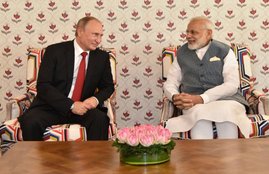 narendra modi putin, narendra modi, modi putin, vladimir putin, modi putin meeting, brics modi putin, brics summit, modi putin meeting, modi putin defence meeting, india news, BRICS, Brics Summit, Goa,