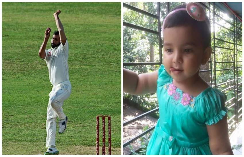 Mohammed Shami, Kolkata Test, Mohammed Shami daughter, Mohammed Shami daughter ill, Aaira Shami, India vs New Zealand, Eden Garden