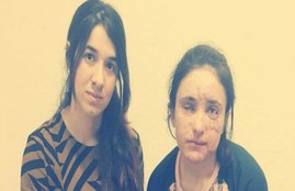 ISIS, Sex slaves, Nadia Murad, lamiya bashar, sakharov prize, european union, islamic state sex slaves