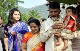 Chandrababu Naidu, Chandrababu Naidu Assets, Devansh Assets, Nara family, Nara Family Worth, Andhra Pradesh CM, Property Declaration, India, Jansatta