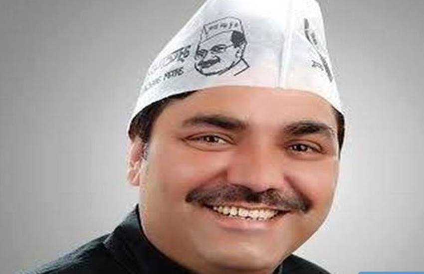 naresh balyan, AAP MLA, uttam nagar MLA