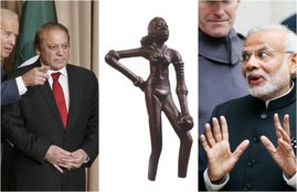 Dancing Girl, Mohenjodaro, Indus Valley Civilisation, Ernest Mackay, New Delhi's National Museum, Mortimer Wheeler, Archeology, India Pakistan Relations, India news, International news, jansatta