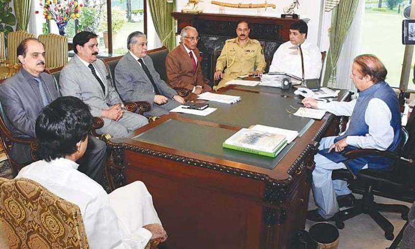 Pakistan, Punjab Chief Minister, Shahbaz Sharif, Nawaz Sharif, ISI, an all-party meeting, debate, Rizwan Akhtar
