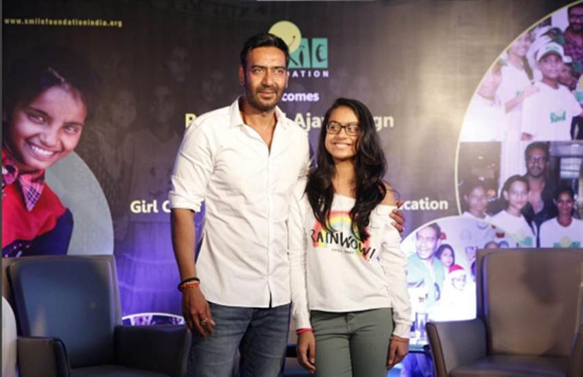 Ajay devgn, Ajay Devgn daughter, Ajay devgn Nysa, ajay nysa, ajay kajol, ajay devgn news, ajay devgn shivaay, ajay devgan, ajay degn news, ajay devgn upcoming movies, ajay devgn family, bollywood, entertainment news,