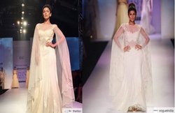 अमेजन इंडिया फैशन वीक में राजकुमारी बनीं निमरत कौर को आपने देखा क्या