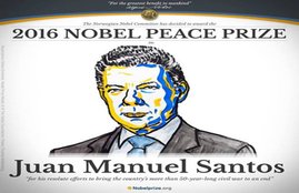 Nobel Peace Prize, Nobel Peace Prize 2016, Juan Manuel Santos, nobel peace prize winner 2016, nobel peace prize winner, Juan Manuel Santos Colombian president, Juan Manuel Santos Colombian, Colombian president, nobel prize 2016, nobel prize, Nobel Committee, World News, Hindi news, Jansatta