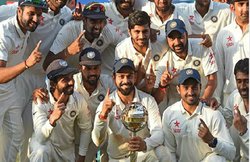 बरकरार रहा इंदौर में टीम इंडिया के न हारने का रिकॉर्ड, यहीं वनडे में भी हारा था न्‍यूजीलैंड