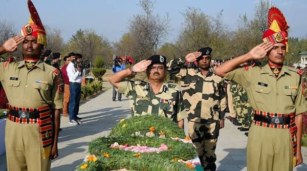 शहीद BSF जवान सुशील कुमार का हुआ अंतिम संस्कार