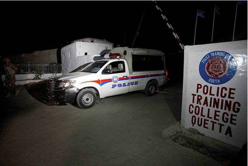 quetta, terrorist, police academy, suicide bomber, imran khan