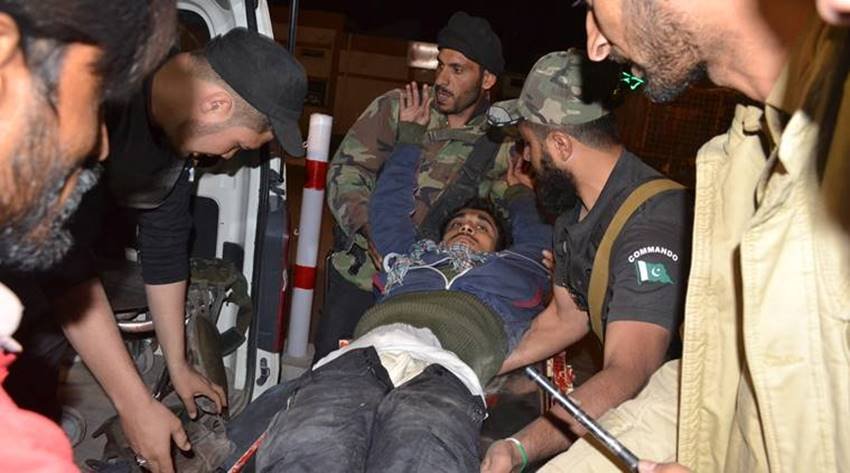 quetta, terrorist, police academy, suicide bomber, imran khan