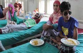 pellets, pellet guns, Jammu and kashmir protests, Hizbul Mujahideen commander Burhan Wani, Burhan Wani, Shri Maharaja Hari Singh, Mohammed Ehsan, pellet gun victims