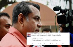 परेश रावल पर ‘महिला’ ने लगाया आरोप, मिला मजेदार जवाब