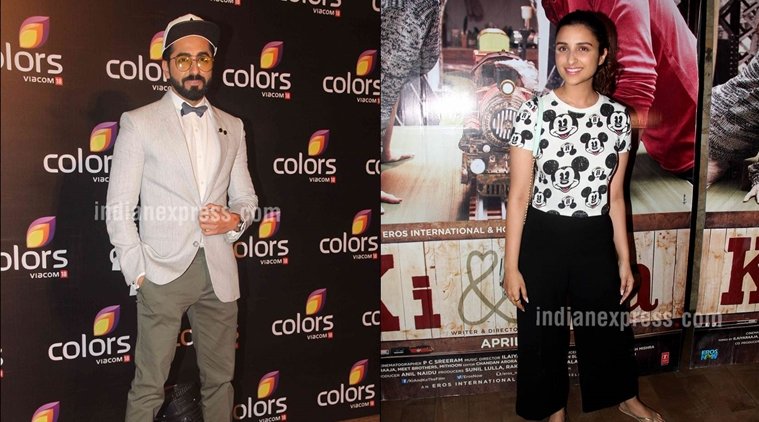 Parineeti Chopra,ayushmann parineeti,Ayushmann Khurrana,Ayushmann,Ayushman Khurana,akshay roy meri pyaari bindu